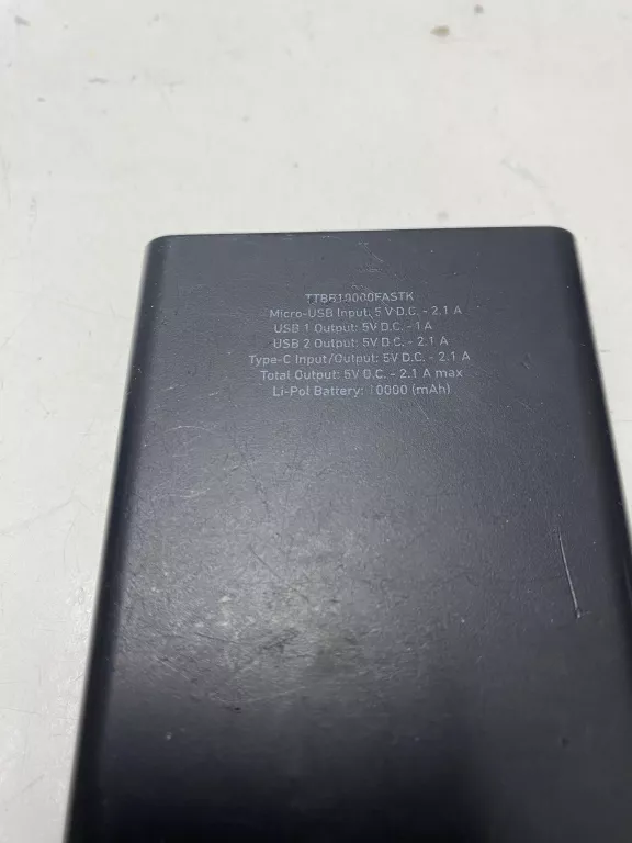 POWERBANK SBS 10000MAH