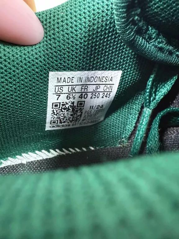 BUTY ADIDAS ZIELONE ROZ 40
