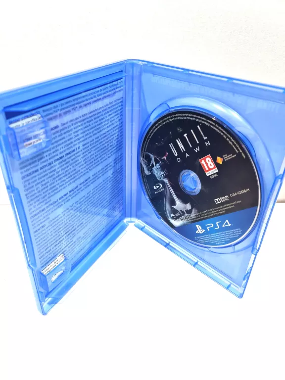UNTIL DAWN PS4