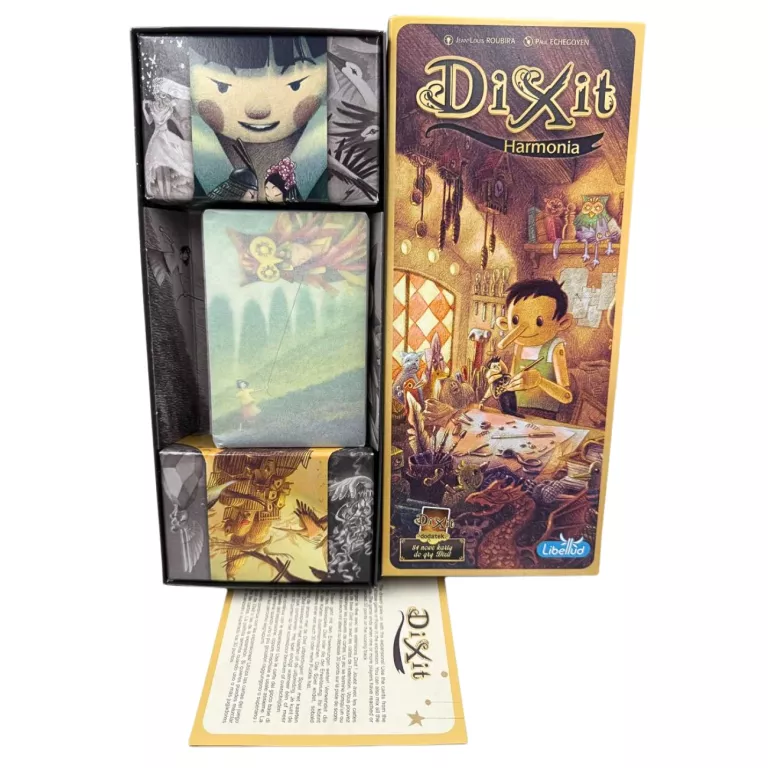 DODATEK DO GRY DIXIT 84 / DIXIT 8: HARMONIA
