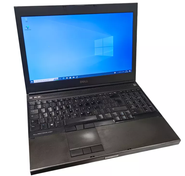 DELL PRECISION M4800 I7-4810MQ QUADRO K2100M 16GB RAM 512GB SSD W10