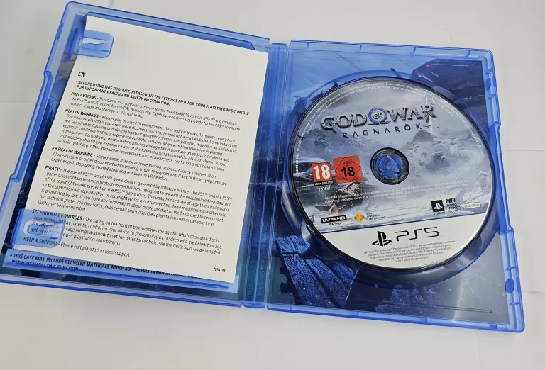 GRA PS5 GOD OF WAR RAGNAROK