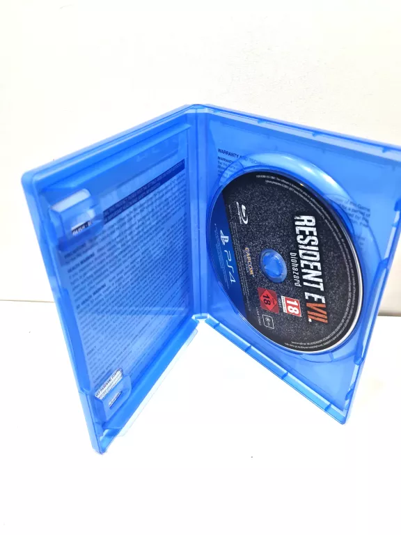 RESIDENT EVIL PS4