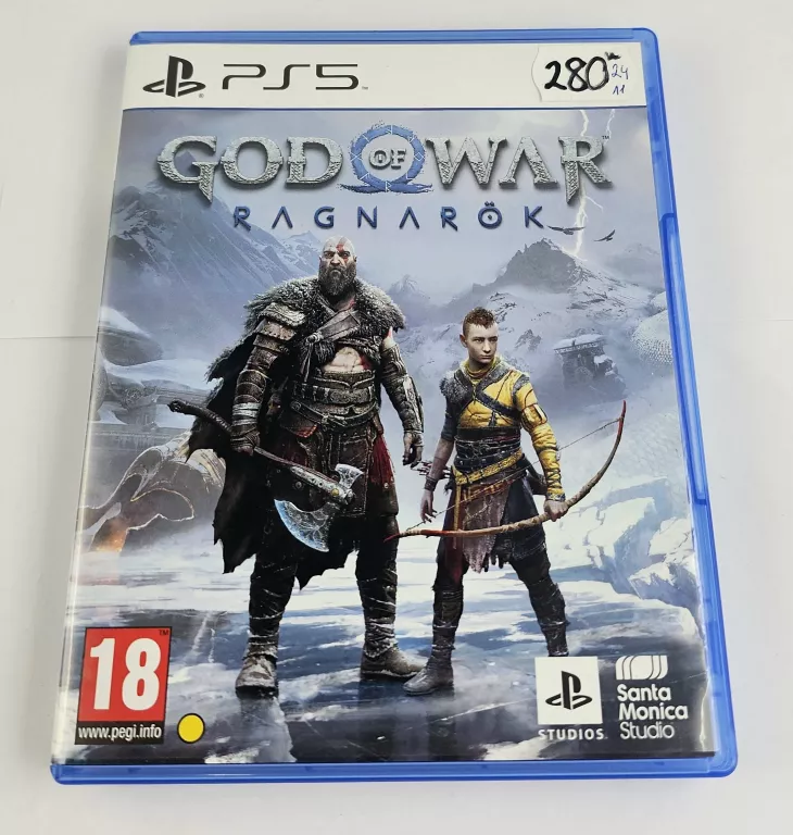GRA PS5 GOD OF WAR RAGNAROK