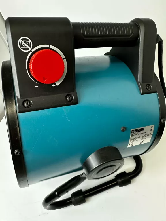 NAGRZEWNICA ELEKTRYCZNA ERBAUER BGP2107-20 2000W STAN IDEALNY