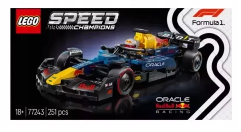LEGO SPEED CHAMPIONS 77243 LEGO 77243 SPEED CHAMPIONS BOLIDE F1