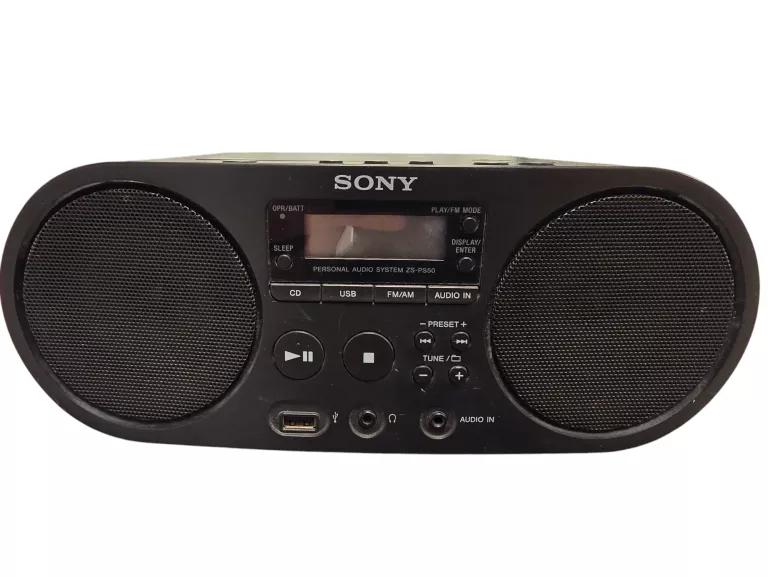 RADIOODTWARZACZ SONY ZS-PS50