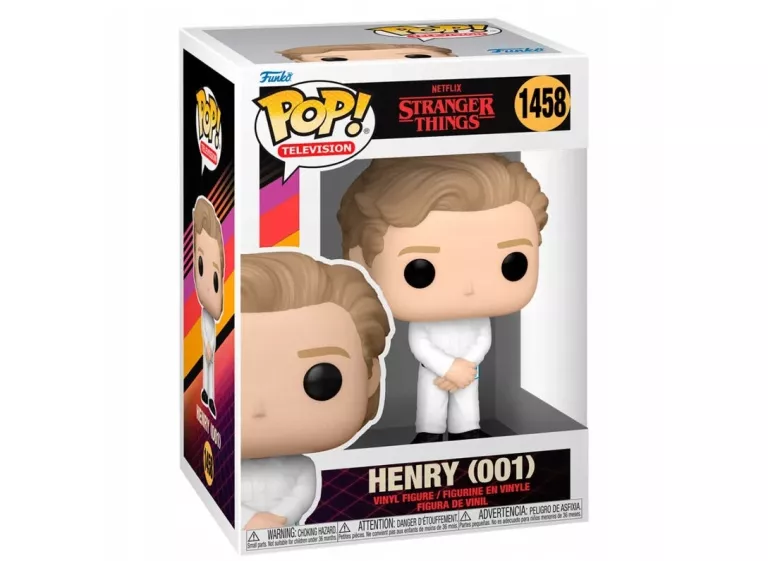 FUNKO POP STRANGER THINGS 1458 HENRY
