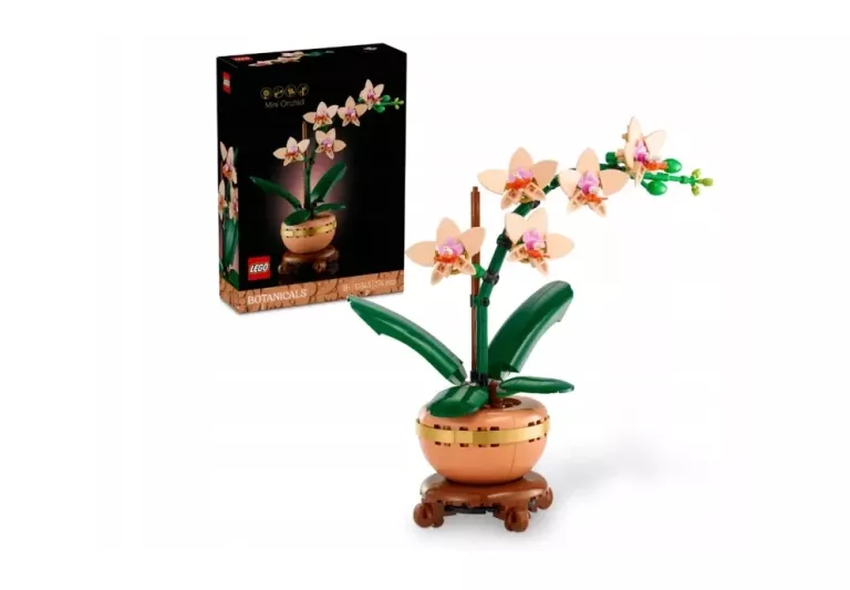 LEGO 10343 ICONS BOTANICALS MAŁA ORCHIDEA