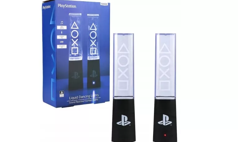 ZESTAW LAMPKI LAMPA LAMPKA WODNYCH PLAYSTATION REAGUJĄCYCH NA MUZYKĘ