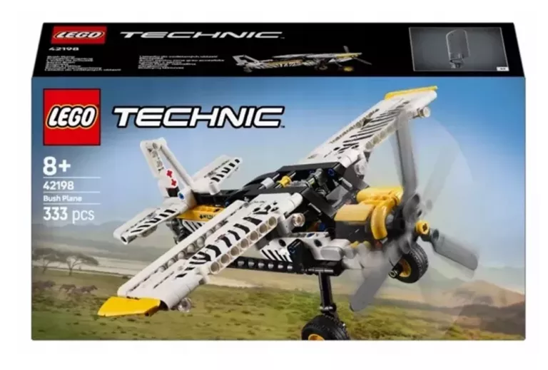 LEGO TECHNIC SAMOLOT TRANSPORTOWY 42198
