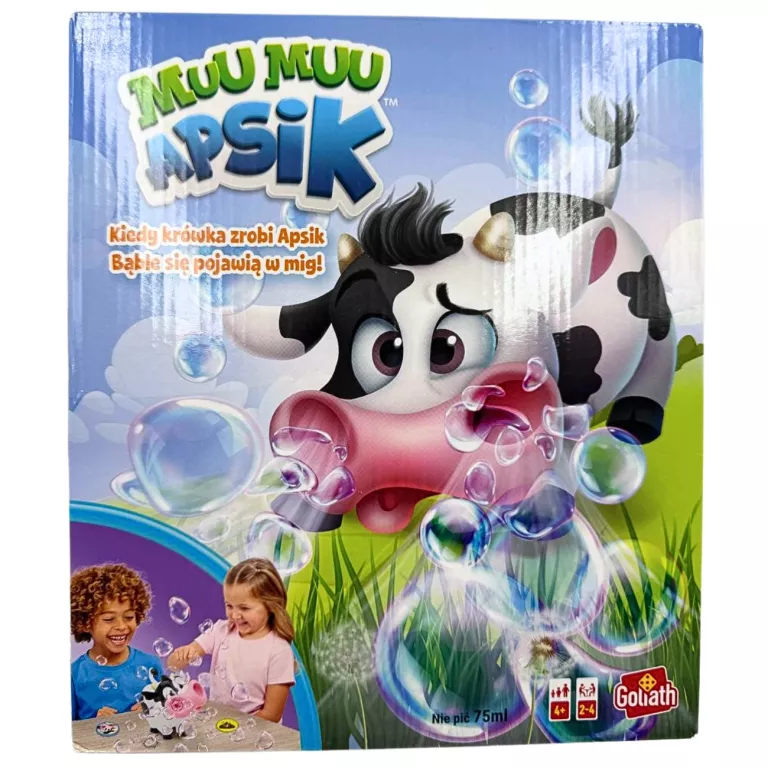 GRA ZRĘCZNOŚCIOWA KRÓWKA MUU MUU APSIK