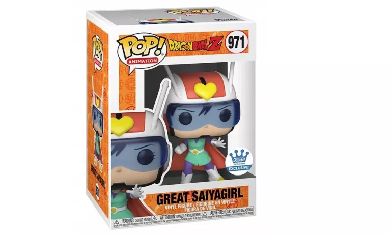 FUNKO POP GREAT SAIYAGIRL 971 DRAGON BALL Z SPECIAL EDITION