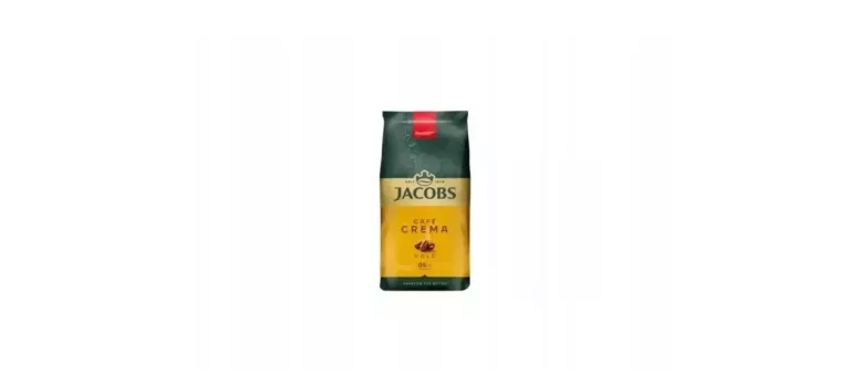 KAWA ZIARNISTA ARABICA JACOBS CREMA 1100G