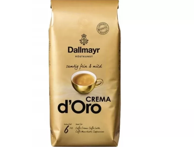 KAWA ZIARNISTA DALLMAYR CREMA D'ORO 1 KG