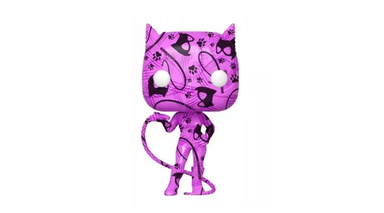 FUNKO POP! ART SERIES BATMAN CATWOMAN 62 CASE SE