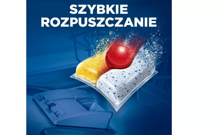 KAPSUŁKI FINISH QUANTUM ALL IN 1 LEMON 120 SZT.