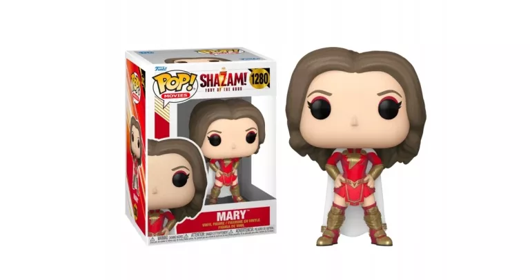 FUNKO POP! SHAZAM! FURY OF THE GODS (2023) - MARY