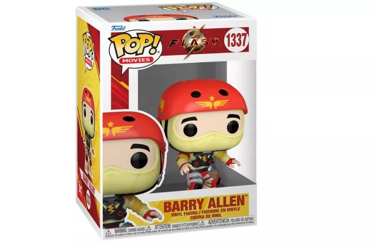 FIGURKA FUNKO POP! THE FLASH BARRY ALLEN 1337