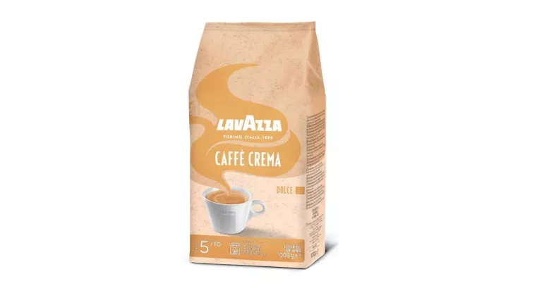 KAWA ZIARNISTA MIESZANA LAVAZZA CAFFE CREMA DOLCE 1KG