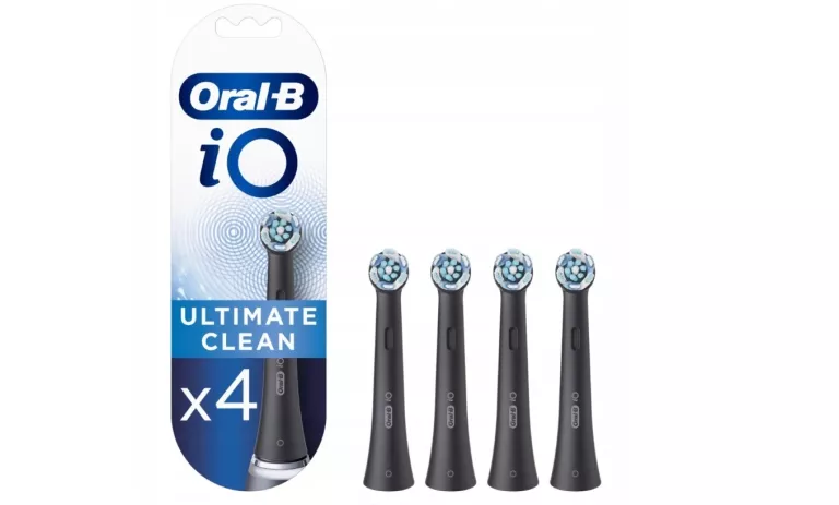 KOŃCÓWKI DO SZCZOT. ORAL-B IO ULTIMATE CLEAN 4 SZT