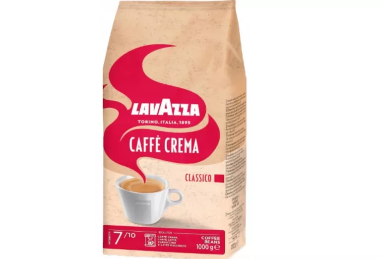 LAVAZZA CAFFE CREMA CLASSICO- KAWA ZIARNISTA 1KG