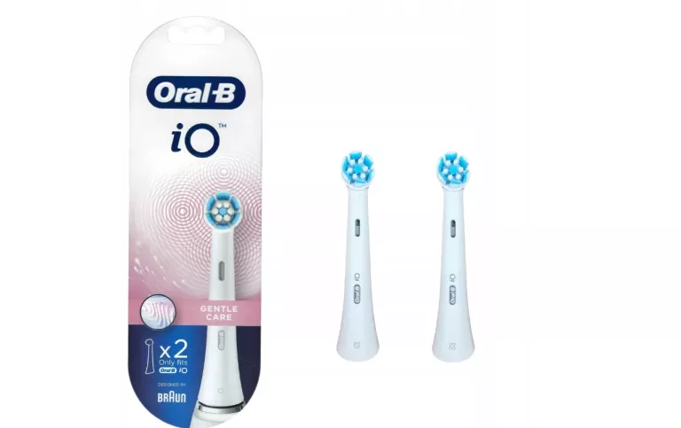 ORYGINALNE KOŃCÓWKI ORAL-B IO GENTLE CARE 2SZT.