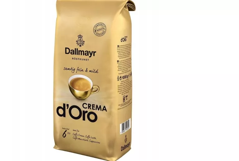 KAWA ZIARNISTA DALLMAYR CREMA D'ORO 1 KG