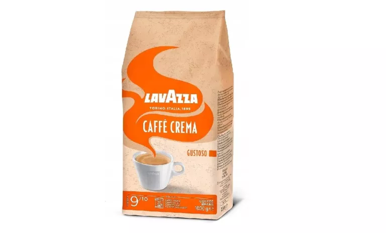 KAWA ZIARNISTA LAVAZZA CAFFE CREMA GUSTOSO 1KG