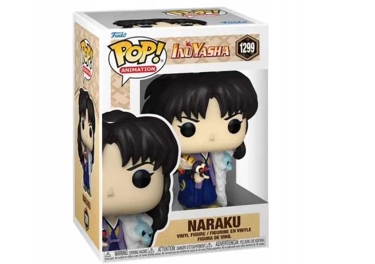 FIGURKA KOLEKCJONERSKA FUNKO POP! 1299 NARAKU INUYASHA