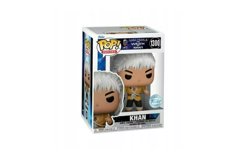 FUNKO POP FIGURKA STAR TREK WRATH OF KHAN KHAN 68279