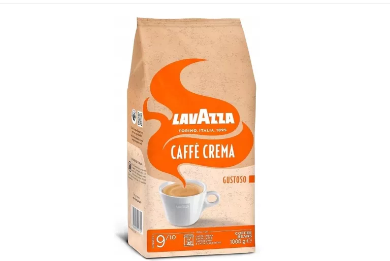 KAWA ZIARNISTA LAVAZZA CAFFE CREMA GUSTOSO 1KG