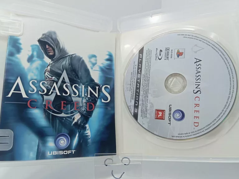 ASSASSINS CREED 1 PS3