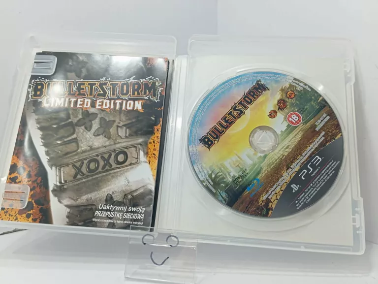 BULLETSTORM LE PS3