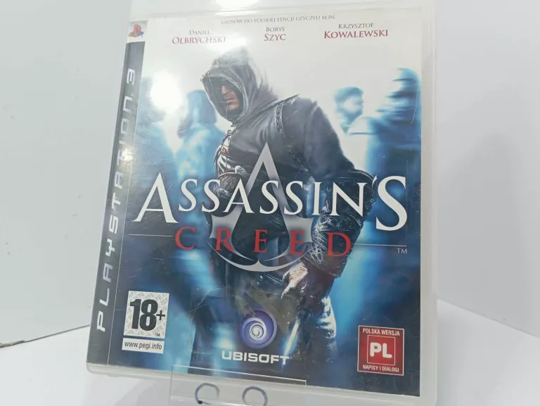 ASSASSINS CREED 1 PS3