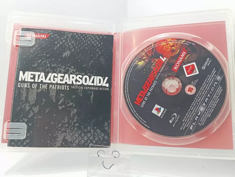 METAL GEAR SOLID 4 - GUNS OF THE PATRIOTS SONY PLAYSTATION 3 (PS3)