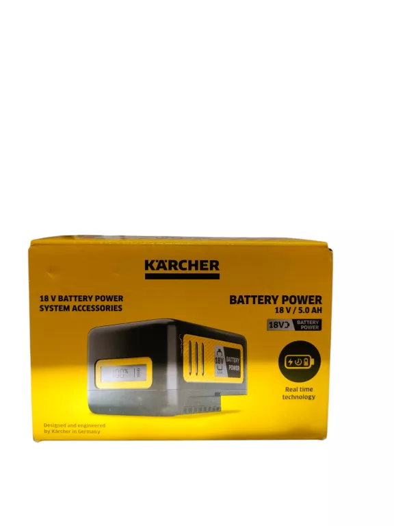 KARCHER AKUMULATOR LI-ION 18V/5AH (2.445-035.0)