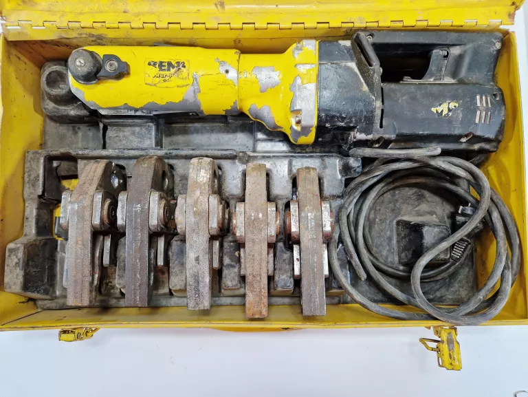 ZACISKARKA REMS POWER PRESS SE 572111 + 5 SZCZĘK | ELEKTRYCZNA | WALIZKA