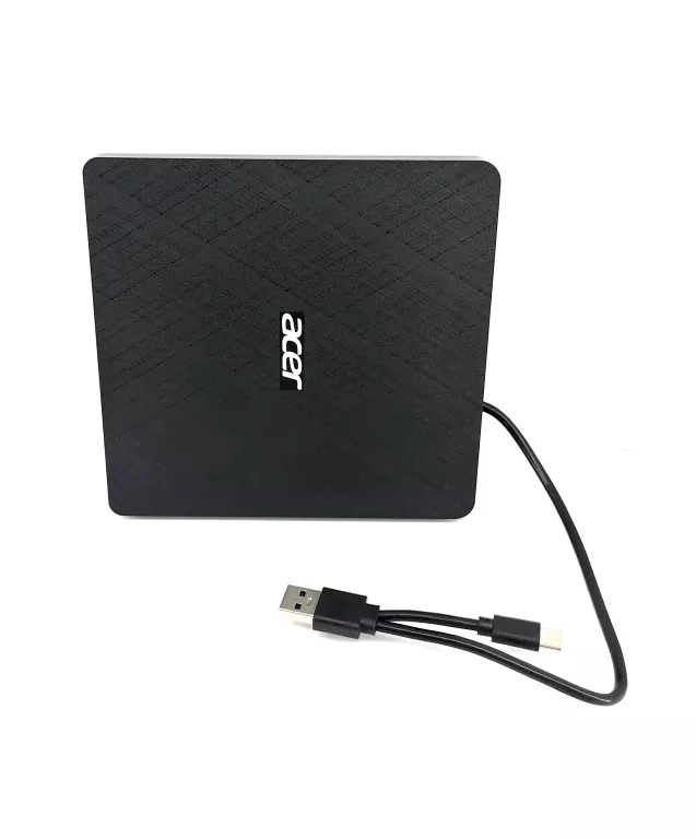 ZEWNĘTRZNY NAPĘD DVD ACER GP.ODD11.001 USB 3.0 BDB STAN!