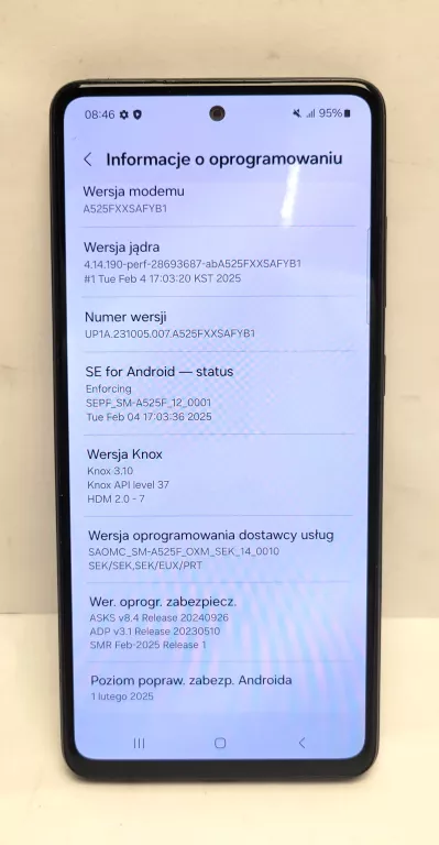 TELEFON SAMSUNG GALAXY A52 6/128GB