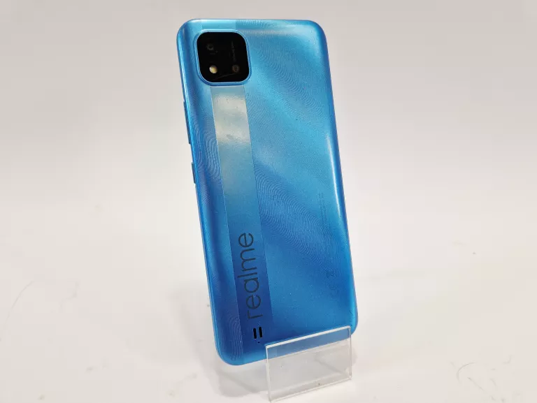 SMARTFON | REALME C11 2021 | 4G(LTE) | 2GB/32 GB | NIEBIESKI
