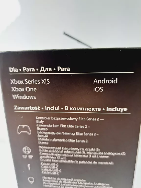 PAD DO XBOX ELITE V2 CORE WHITE (1797)