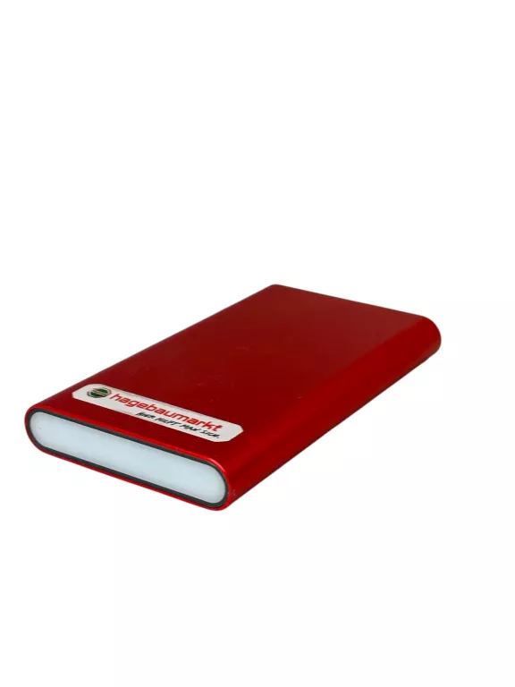 POWERBANK CZERWONY 80294 3500MAH