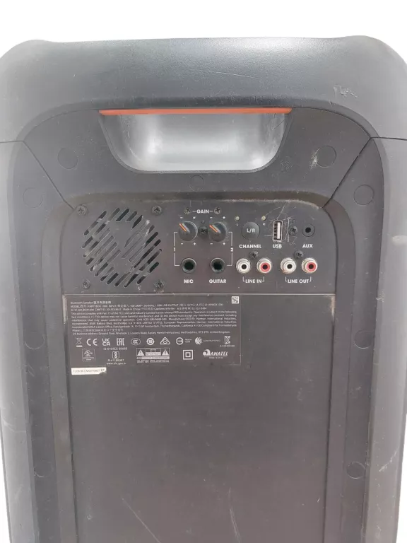 GŁOŚNIK PRZENOŚNY JBL PARTYBOX 1000