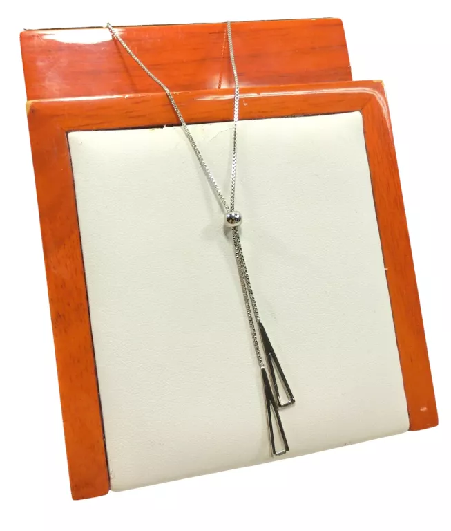 SREBRNY ŁAŃCUSZEK Z REGULOWANYMI ZAWIESZKAMI 2,00G P925 DŁ60CM