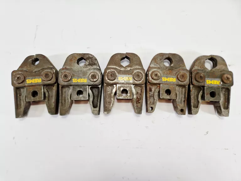 ZACISKARKA REMS POWER PRESS SE 572111 + 5 SZCZĘK | ELEKTRYCZNA | WALIZKA