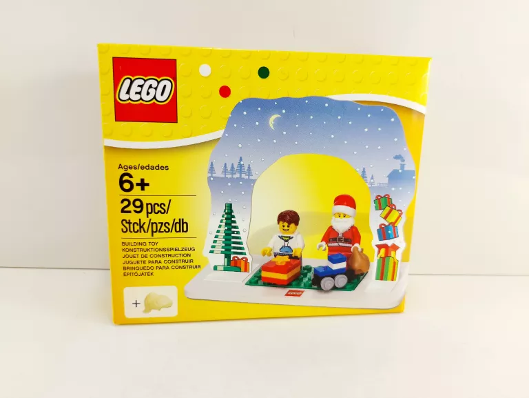 ZESTAW LEGO ŚWIĘTA - 850939 CHRISTMAS SANTA SET - ŚWIĘTY MIKOŁAJ