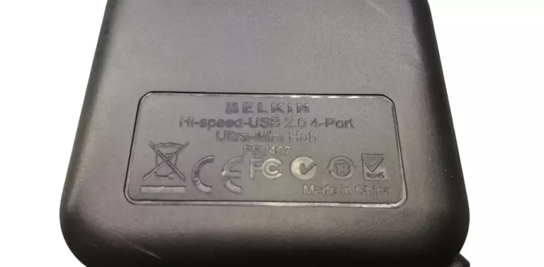 USB 2.0 4-PORT ULTRA MINI HUB