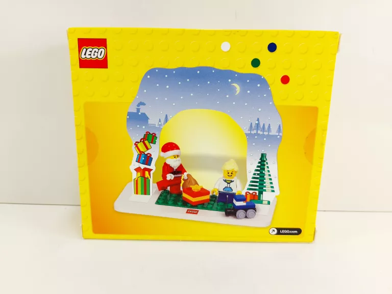 ZESTAW LEGO ŚWIĘTA - 850939 CHRISTMAS SANTA SET - ŚWIĘTY MIKOŁAJ