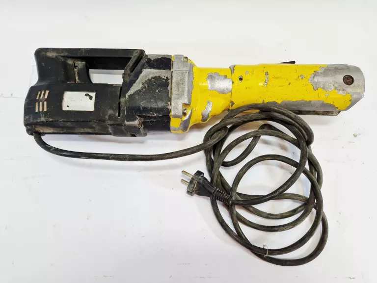 ZACISKARKA REMS POWER PRESS SE 572111 + 5 SZCZĘK | ELEKTRYCZNA | WALIZKA